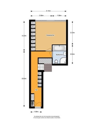 Medium property photo - Borneolaan 209, 1019 HX Amsterdam